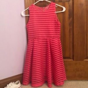 Pink dress